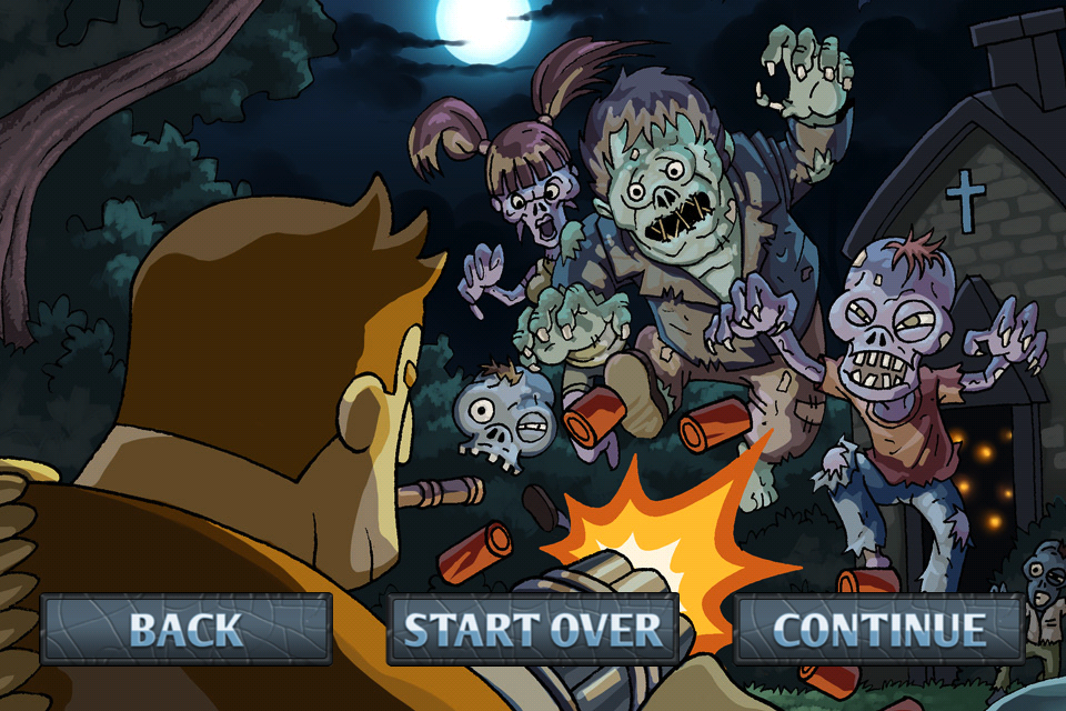 Free Zombuster iPhone Game